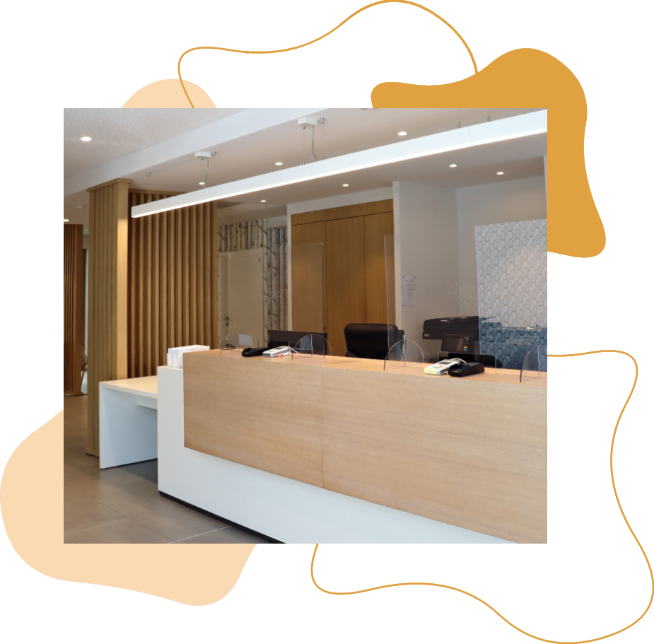 CEMSF Les Sabines Accueil 4 CEMSF Les Sabines Accueil Secrétariat